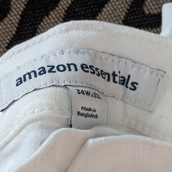 Women's White Skinny jeans - Picture 4 of 4